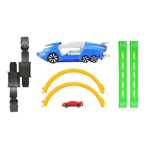 Трек с пусковым уствойством и машинкой 45,5х27х8,5 см фото 3