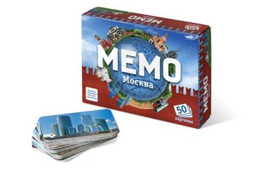 Настольная игра Нескучные игры Мемо, Москва