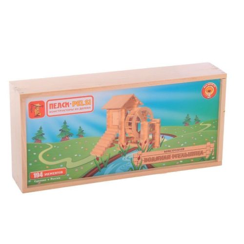 конструктор pelsi 615 водяная мельница фото 2 Конструктор Pelsi 615 Водяная мельница фото 2