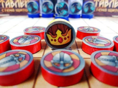 Игра Тавлеи: Стена щитов фото 6