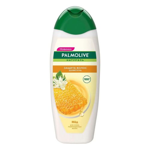 шампунь palmolive защита волос мёд 450мл фото 3 Шампунь PALMOLIVE Защита волос Мёд 450мл фото 3