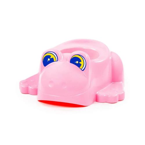 горшок полесье лягушонок розовый 34,5х34х15,5 см Горшок ПОЛЕСЬЕ Лягушонок розовый 34,5х34х15,5 см