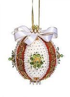 Набор для тв-ва Шар новогодний из пайеток Царский