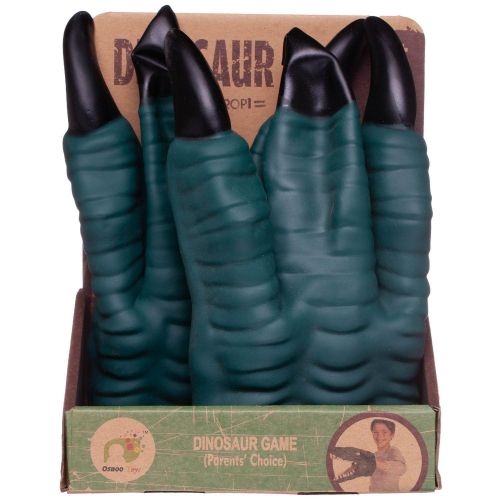 Игрушка на руку Junfa Когти динозавра сине-зеленые фото 4