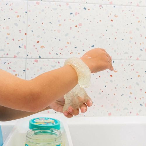 Пена-слайм для ванны детская с сюрпризом Baffy Цитрусовый микс 300 мл D0153-M фото 6