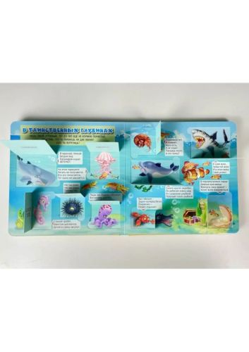 Издательство АСТ Большая книга загадок с окошками фото 2