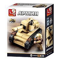 Конструктор серии Армия, 158 дет., кор.