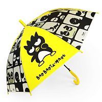 Зонт детский Бад-Бадц-Мару, полуавтомат, прозрачный