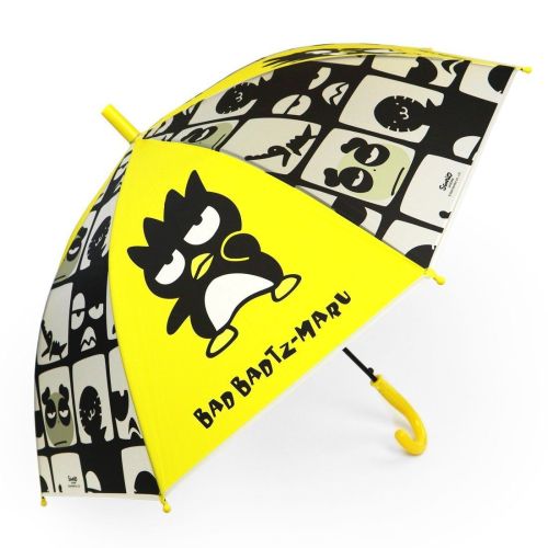 Зонт детский Бад-Бадц-Мару, полуавтомат, прозрачный