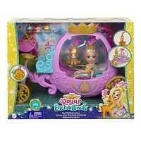 Игровой набор Mattel Enchantimals Королевская карета