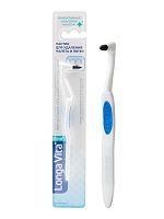 Ластик Longa Vita для удаления налета синяя