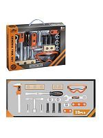 Игровой набор Инструменты, предметов 18шт., коробка