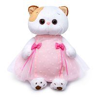 Кошечка Ли-Ли в розовом платье 24 см