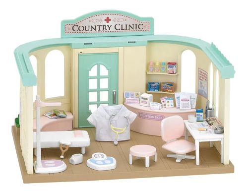 игровой набор sylvanian families поликлиника 5729 Игровой набор Sylvanian Families Поликлиника 5729
