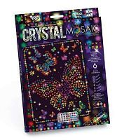 Danko Toys Набор алмазной вышивки Crystal Mosaic Бабочки (CRM-01-08)