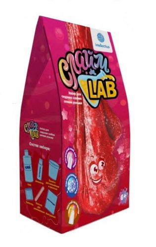 Набор Юный Химик Слайм Lab (Красный)