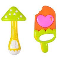 Набор погремушек Жирафики Эскимо и грибок 624804