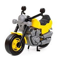Мотоцикл ПОЛЕСЬЕ гоночный "Байк" желтый 24х13,5х18 см
