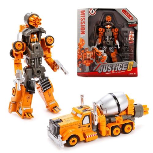 Трансформер, Робот-машина, металл, коробка