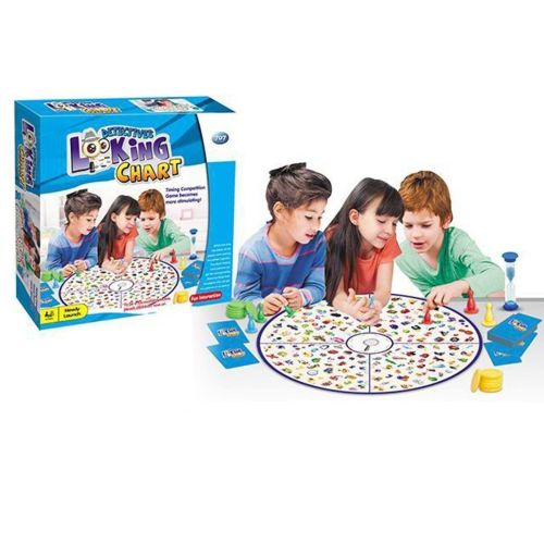 Настольная игра Внимательность "Детективный розыск", кор.