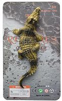 Крокодил тянущийся из мягкой резины, картон