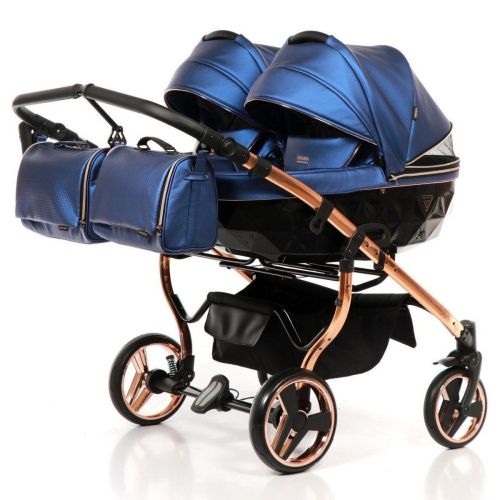 Коляска для двойни Junama FLUO LINE DUO 2 в 1 фото 3