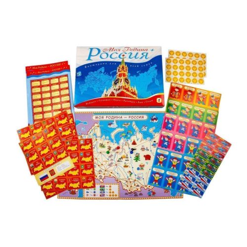 Настольная игра Дрофа-Медиа Моя Родина - Россия фото 3
