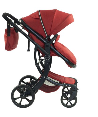 Коляска трансформер Farfello Aimile Black фото 2 Коляска трансформер Farfello Aimile Black фото 2