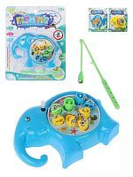 Настольная игра магнитная рыбалка Слоник в ассортименте 200643688