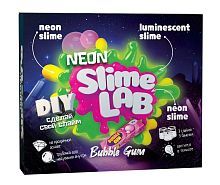 Инновации для детей Slime Lab. Neon Bubble Gum