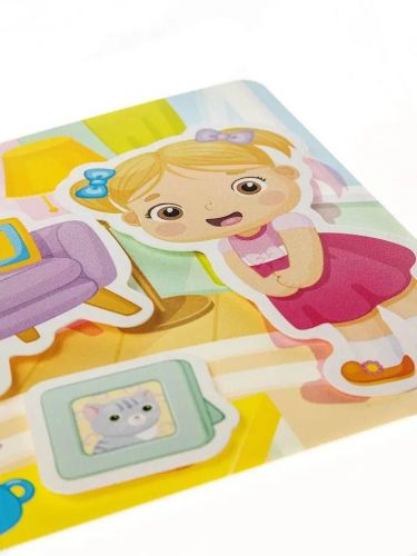 Пластик на липучках Мой дом фото 4