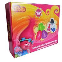 Набор для творчества большой "Тролли" для создания мыла и барельефов из гипса