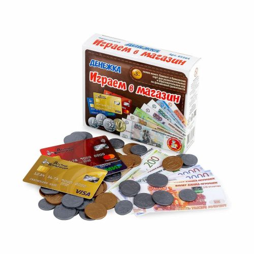 Настольная игра Десятое королевство Играем в магазин Денежка 03564