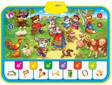 Музыкальный коврик Топ-топ, топотушки