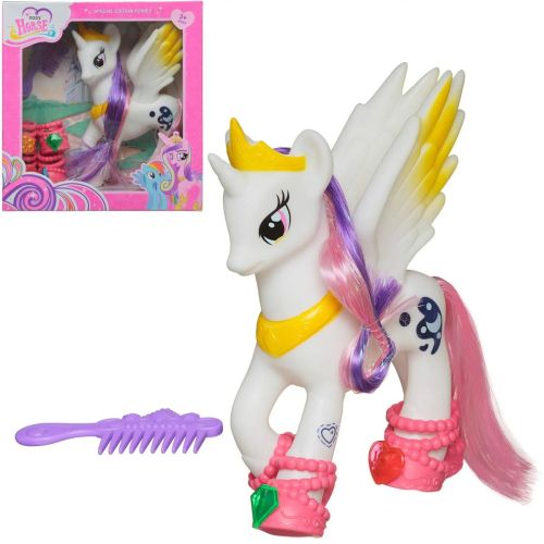 игровой набор junfa пони-единорог: большая, белая Игровой набор Junfa Пони-единорог: большая, белая