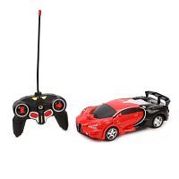 Трансформер р/у Машина-робот, 6 каналов, свет, эл.пит.АА*5шт.не вх.в комплект, коробка, в ассортименте