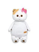 BUDI BASA Кошка Ли-Ли с бархатным бантом 53см