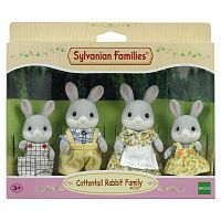 Набор Sylvanian Families Семья Серых Кроликов 4030