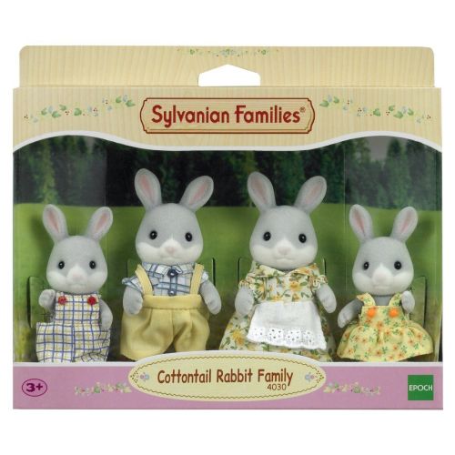 Набор Sylvanian Families Семья Серых Кроликов 4030
