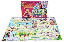 Игра настольная-ходилка лучшая. СТИЛЬНЫЕ ДЕВЧОНКИ