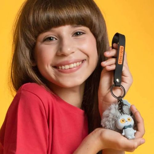 Брелок BUDI BASA Басик с подвесом Лапка фото 2