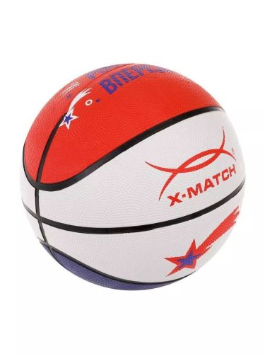 Мяч баскетбольный резиновый Х-Маtch размер 7 Россия, вперед! 57104 фото 4