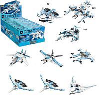 Конструктор Qman серия Trans-collector Летательные аппараты в ассортименте
