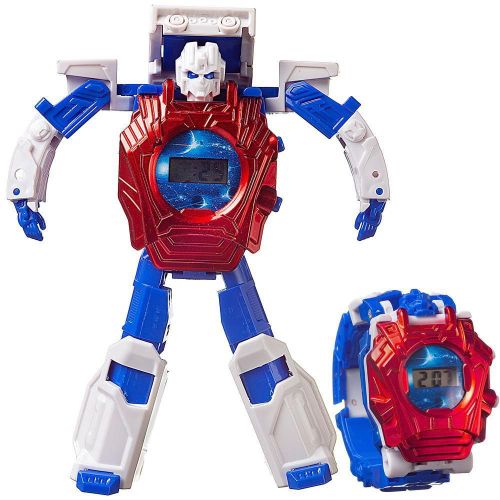 робот-трансформер, трансформация в часы фото 6 Робот-трансформер, трансформация в часы фото 6