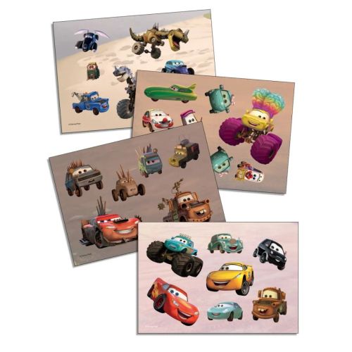 Издательский дом Лев Игра настольная Тачки Главная дорога фото 2