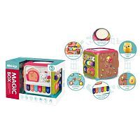 Развивающий центр с Куб, свет, звук, эл.пит. AA*3шт., не вх.в компл.