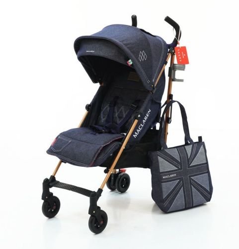 Коляска-трость Maclaren Quest Denim style set