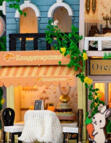 Румбокс в шкатулке Hobby Day Прогулка по Парижу PC2409 фото 5