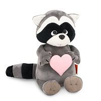 Енотик Дэнни С розовым сердцем 20 см
