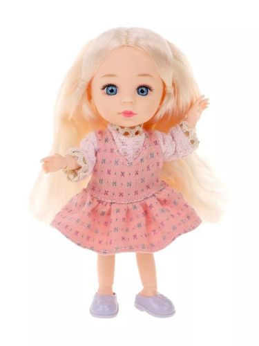 Кукла 15 см Little Milly в платье с длинными волосами 91033-1 фото 4